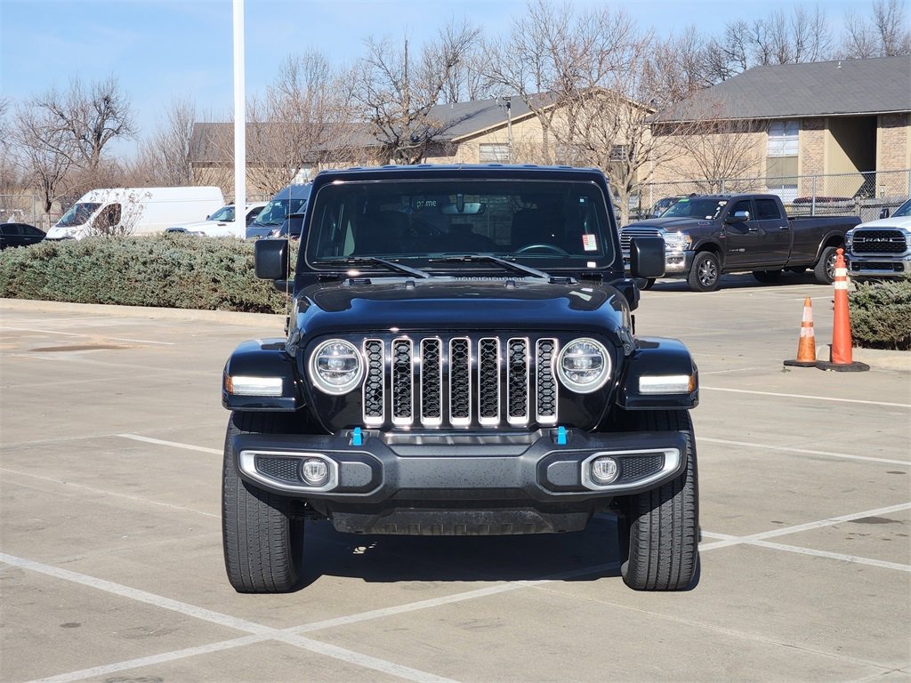 Used 2022 Jeep Wrangler Unlimited Sahara video 2