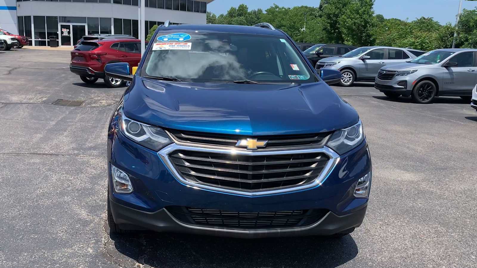 Certified 2020 Chevrolet Equinox LT AWD/4WD image 3