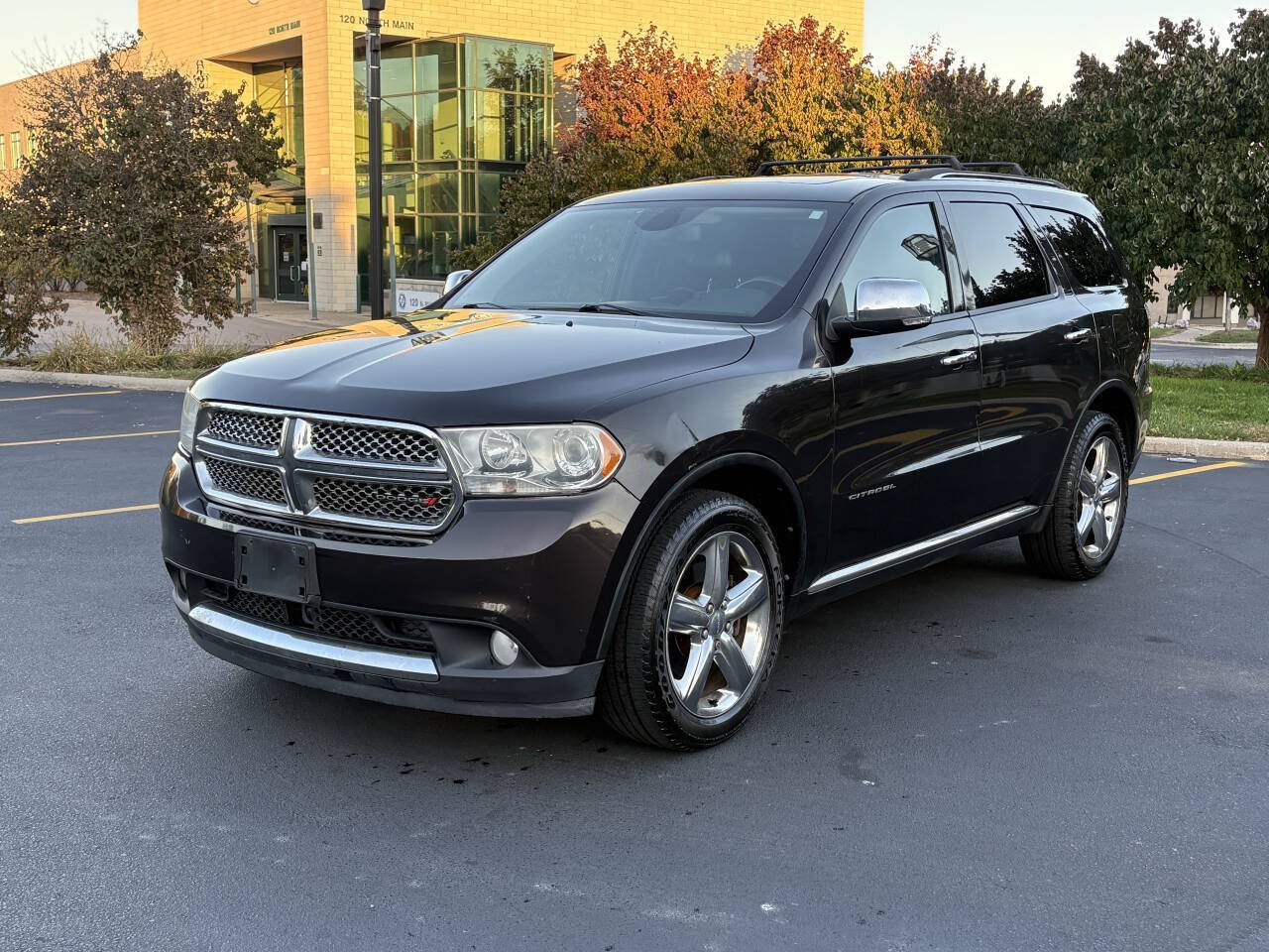 Used 2012 Dodge Durango Citadel AWD/4WD image 3