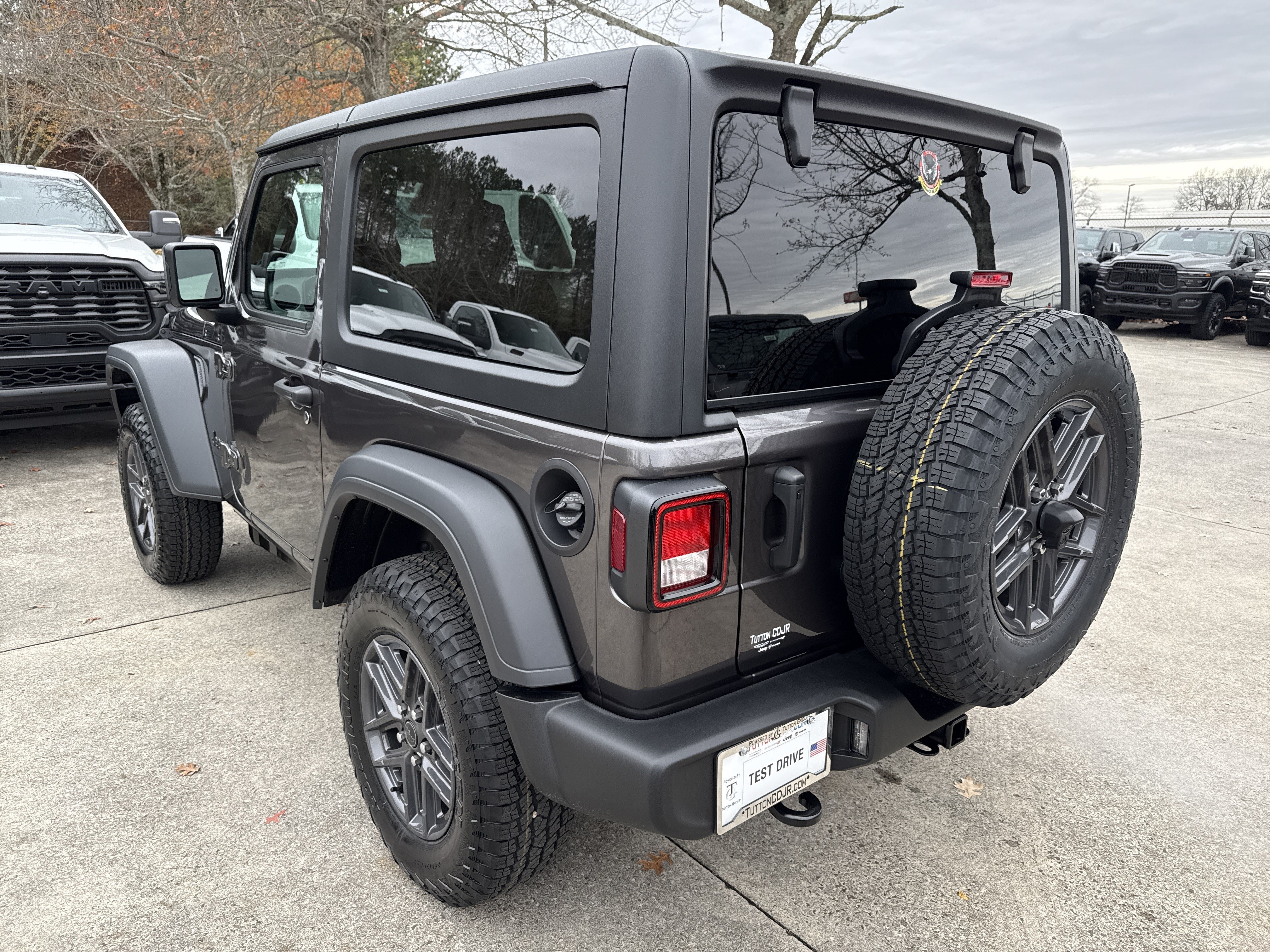 New 2026 Jeep Wrangler Sport AWD/4WD image 5