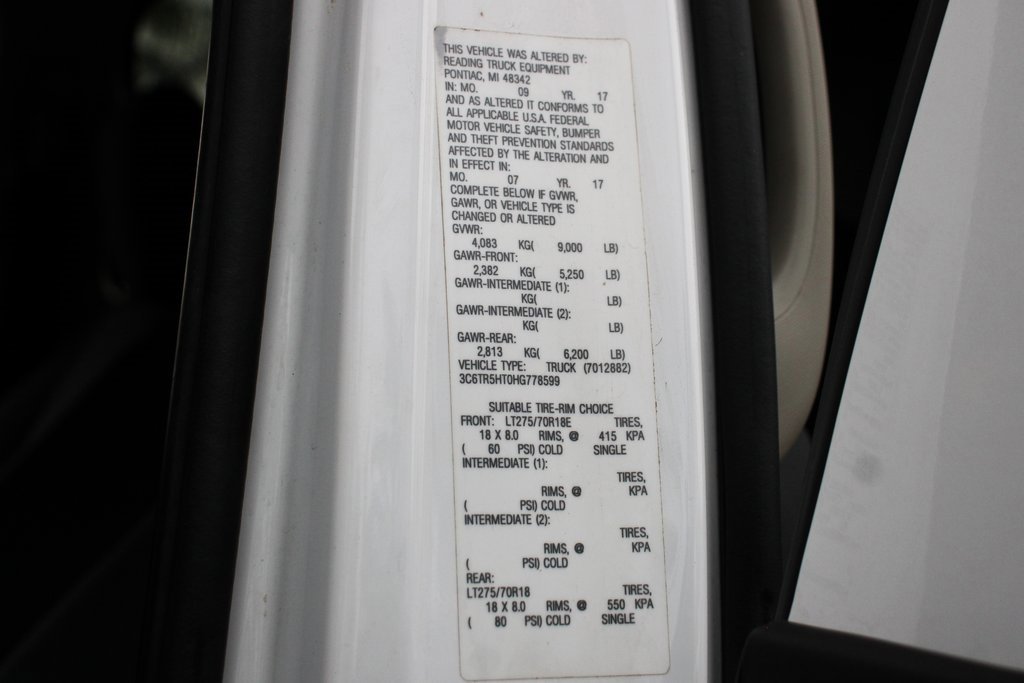 Used 2017 RAM 2500 Tradesman w/ Popular Equipment Group image 44