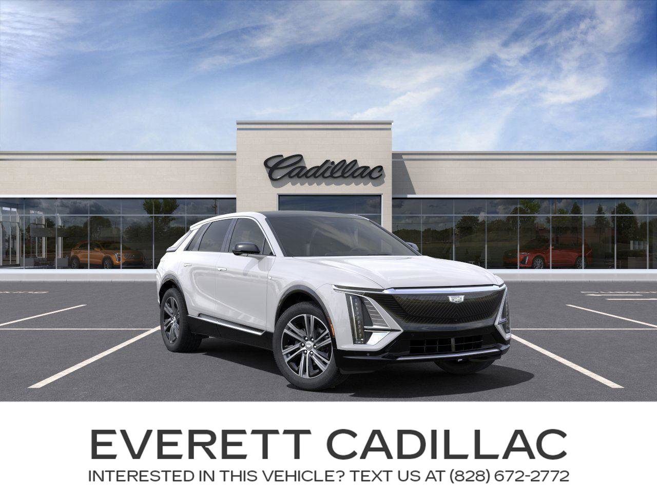 New 2025 Cadillac Lyriq Luxury