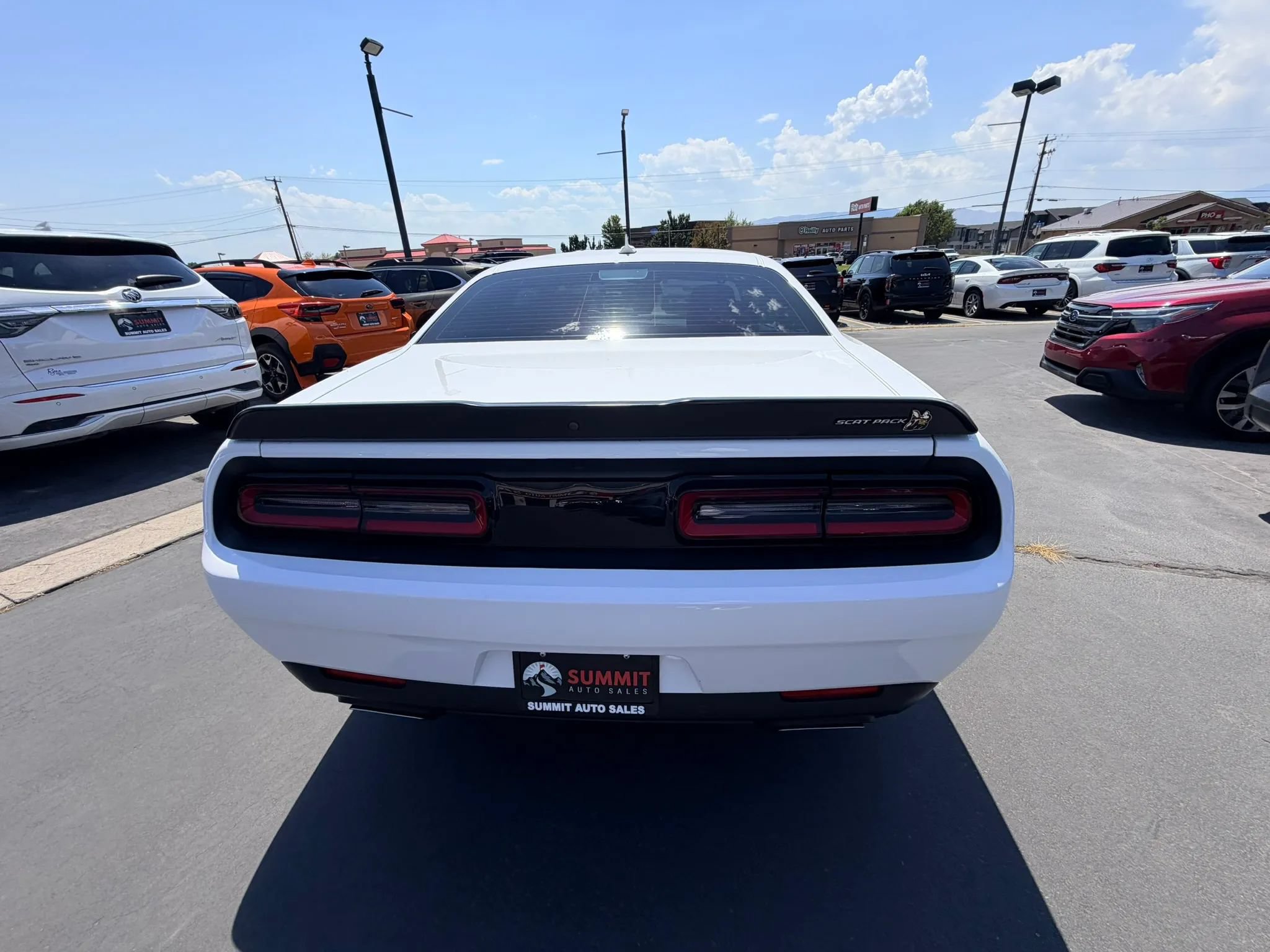 Used 2021 Dodge Challenger R/T Scat Pack RWD image 5