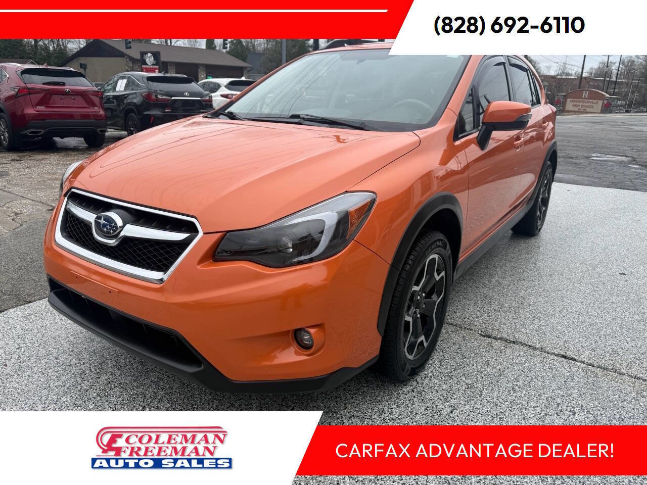 Used 2015 Subaru Crosstrek 2.0i Limited w/ Popular Package #2 AWD/4WD image 1