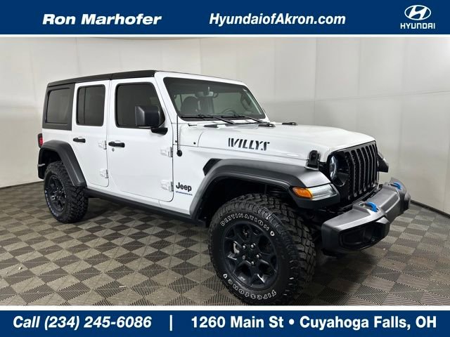 Used 2023 Jeep Wrangler Unlimited w/ 8.4" Radio Group