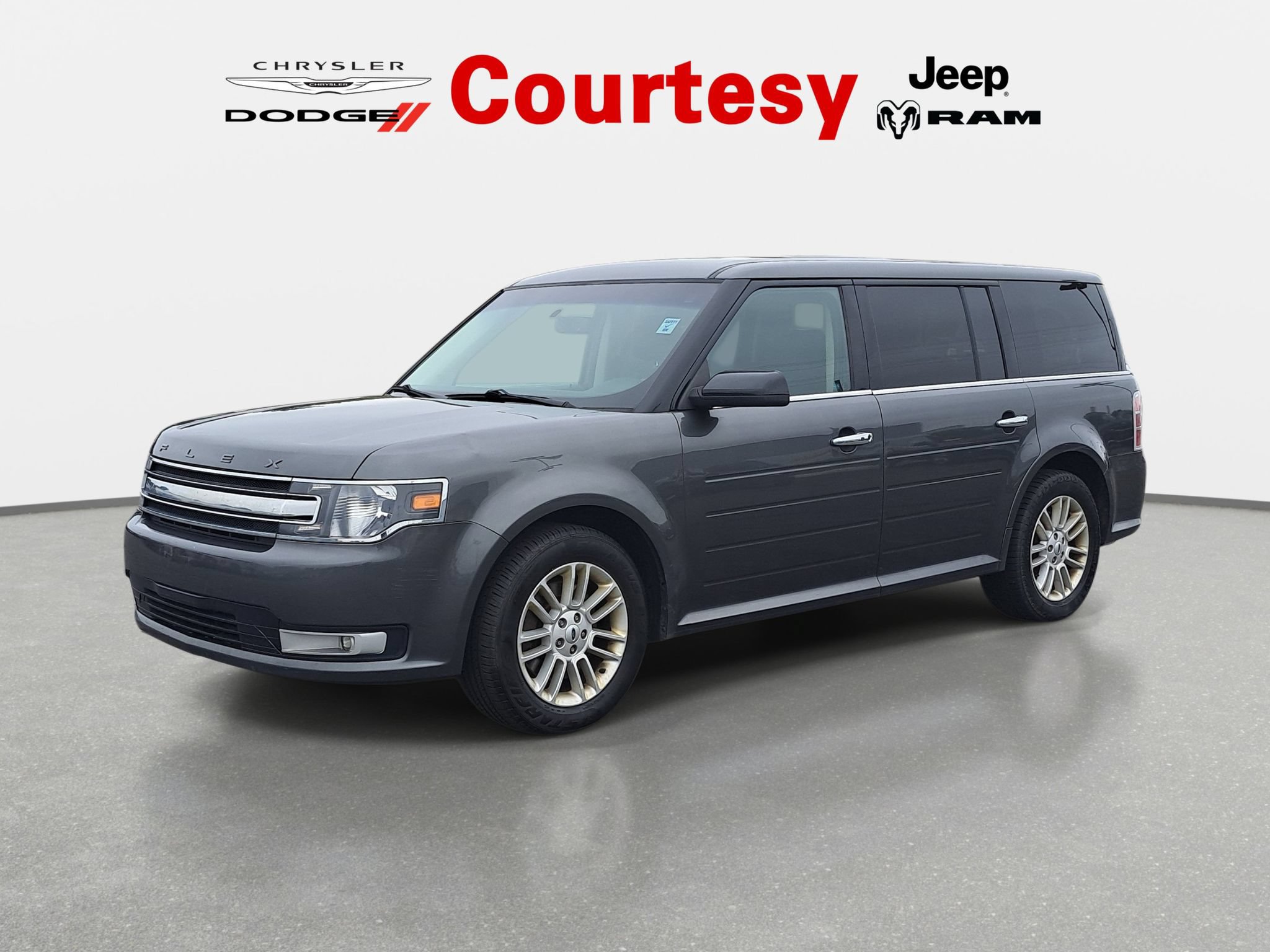 Used 2018 Ford Flex SEL w/ Class III Trailer Tow Package FWD image 8