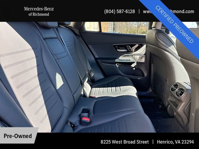 Used 2025 Mercedes-Benz GLC 300 4MATIC image 14