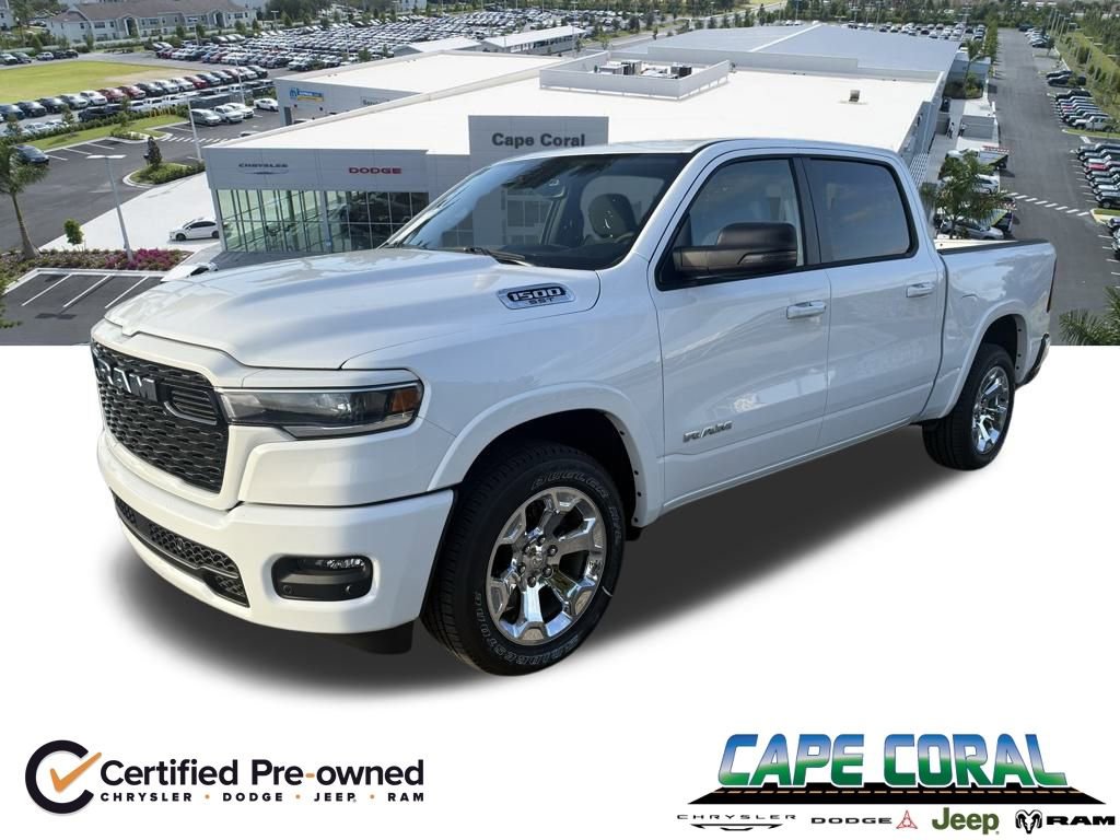 Certified 2025 RAM 1500 Big Horn image 1