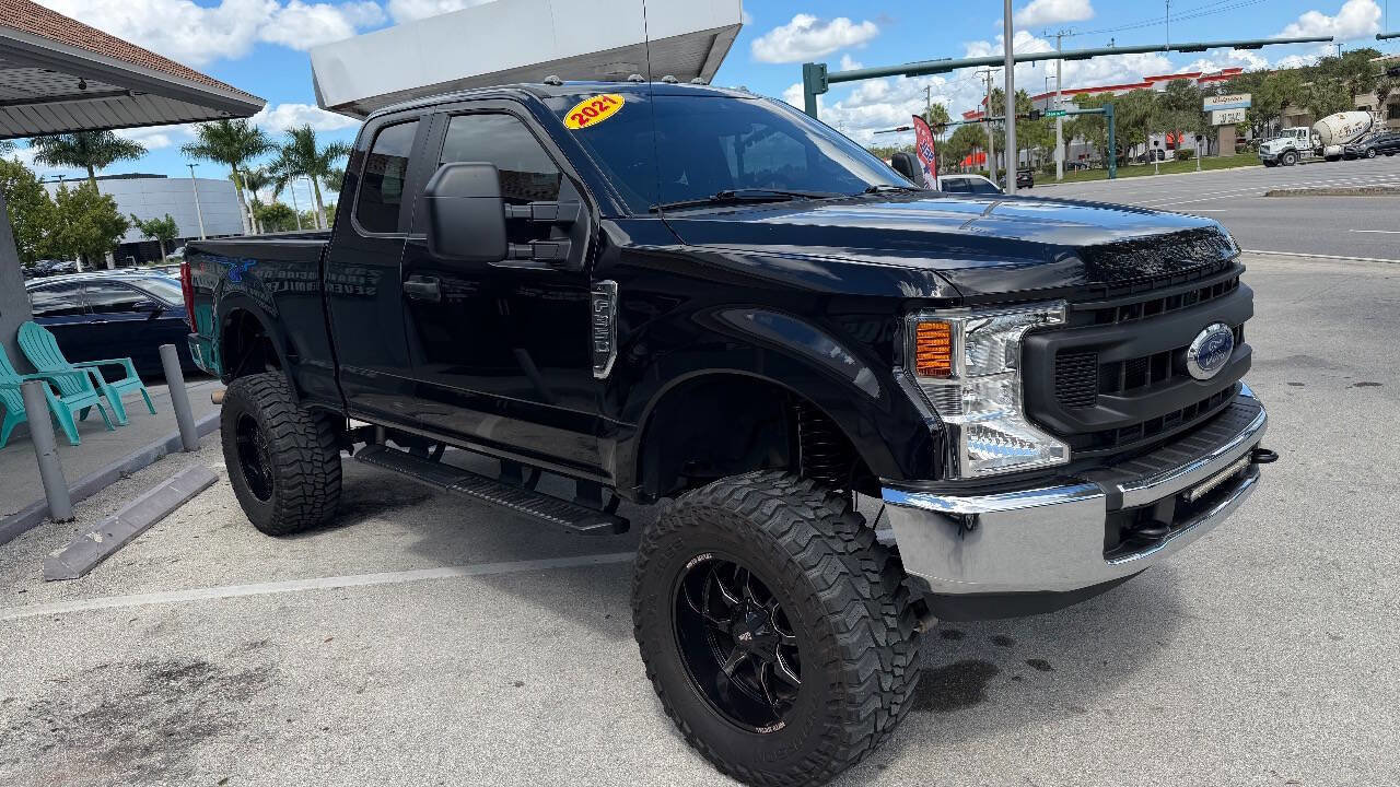 Used 2021 Ford F350 XL w/ Power Equipment Group image 3