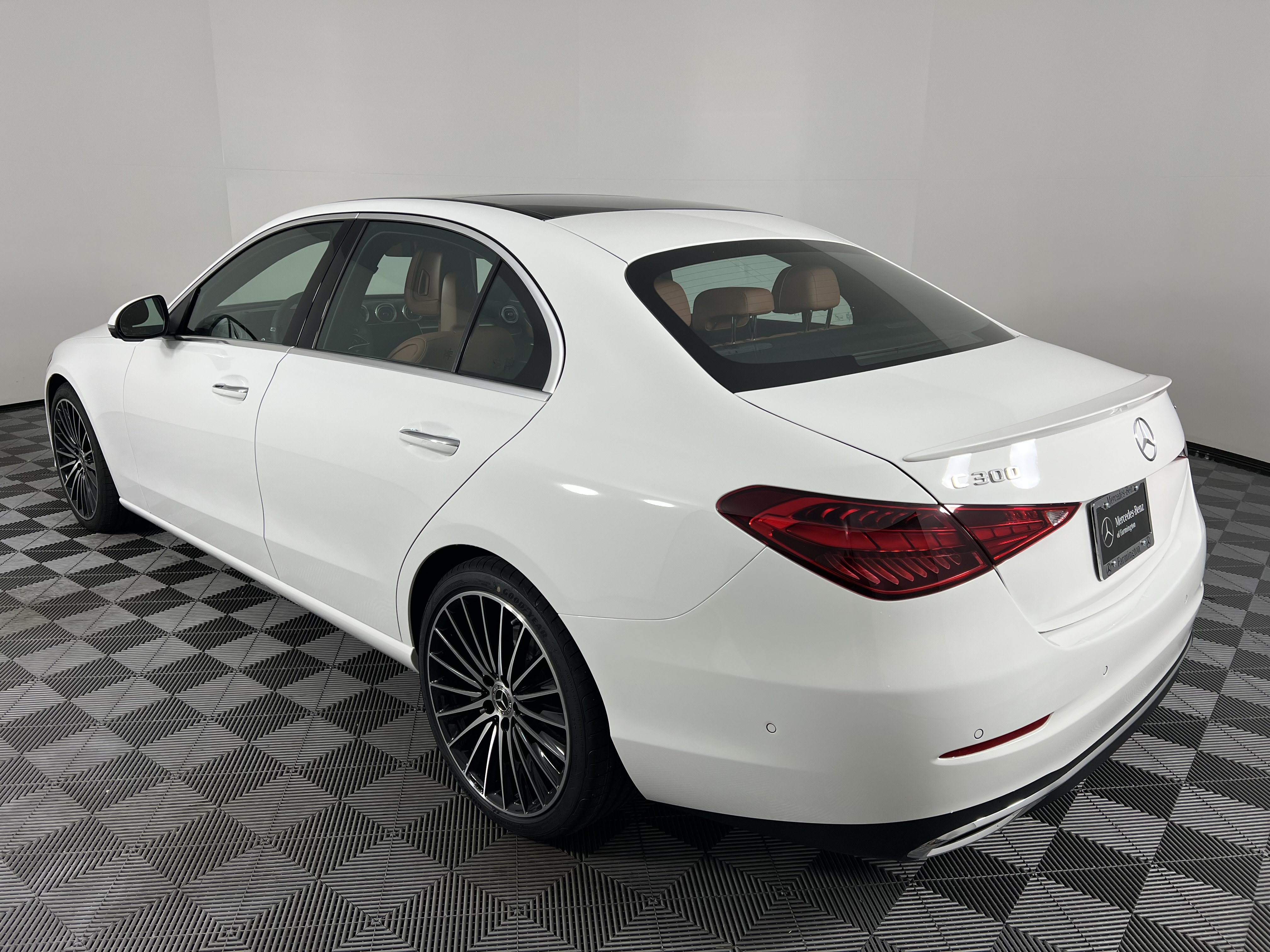 Used 2026 Mercedes-Benz C 300 4MATIC Sedan image 10