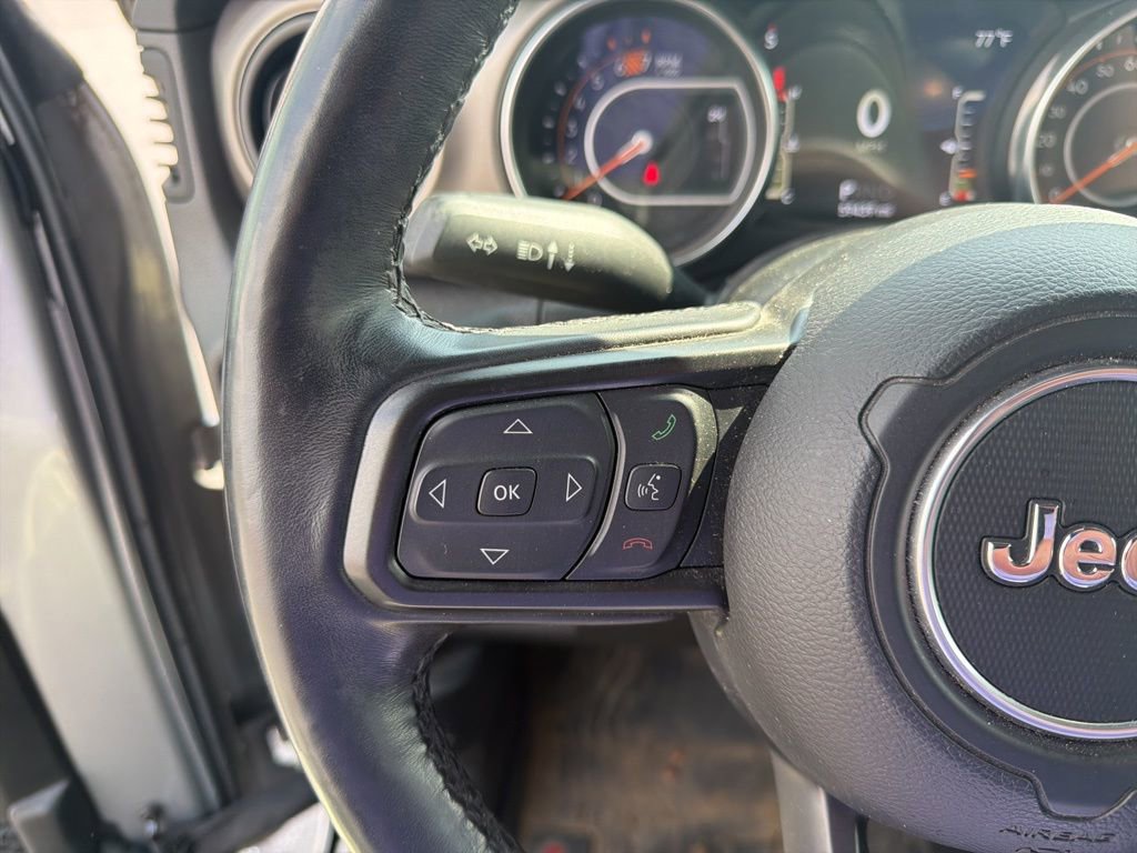 Used 2021 Jeep Wrangler Unlimited Sport image 27