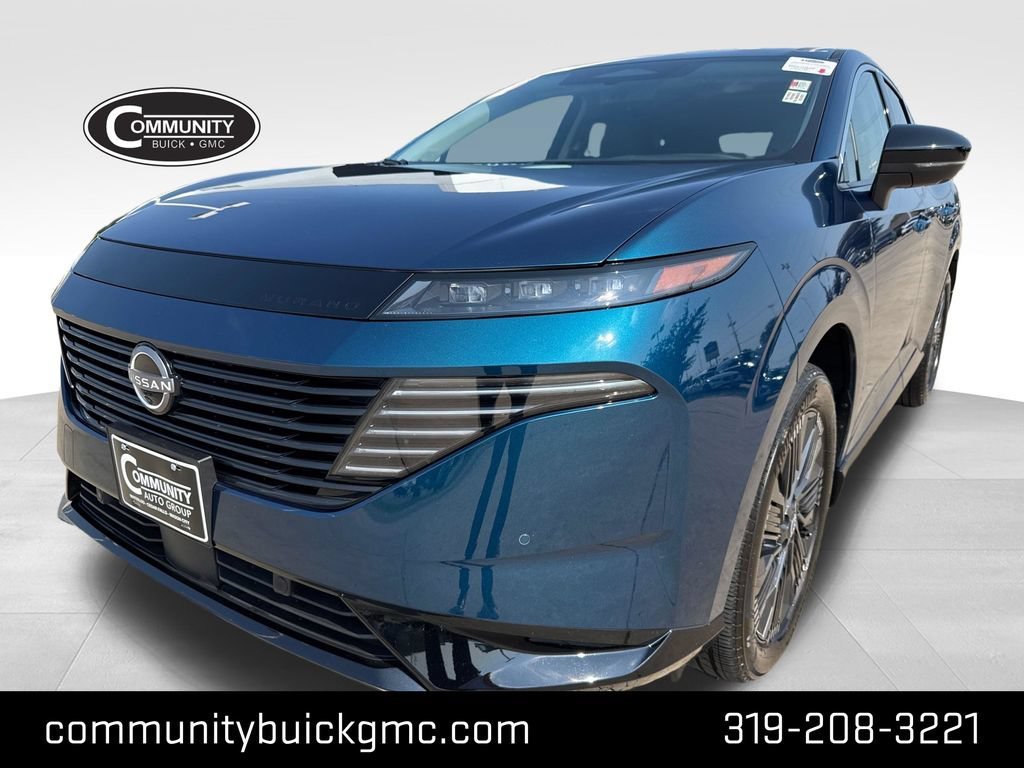 Used 2025 Nissan Murano Platinum w/ Cargo Package