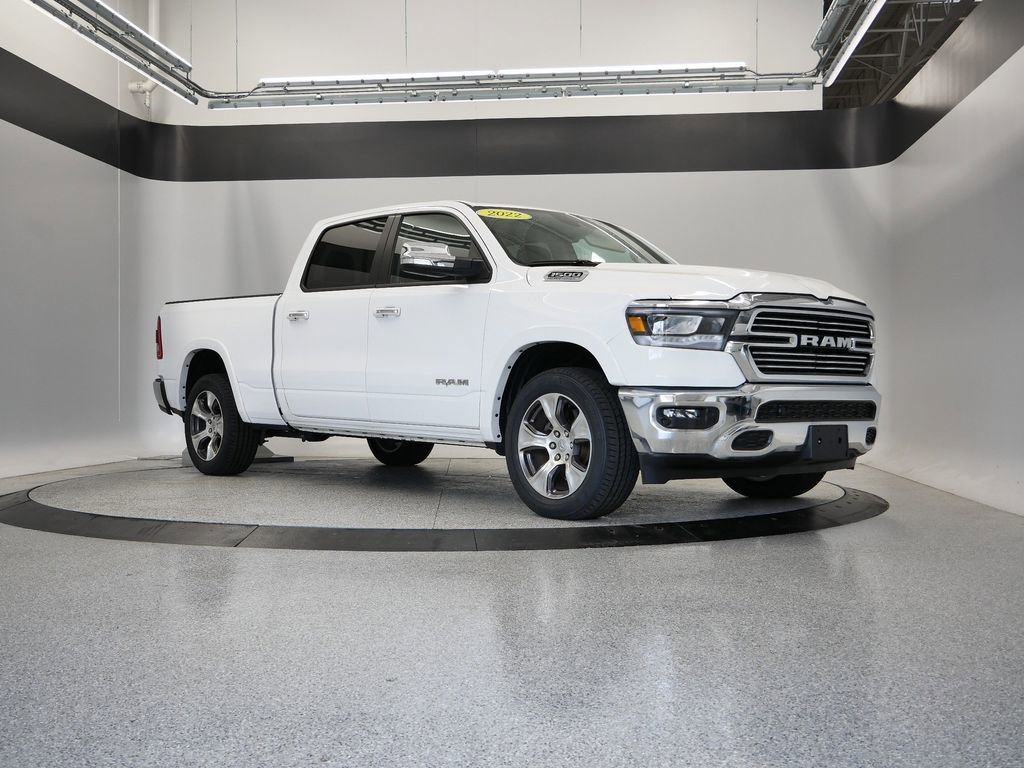 Certified 2022 RAM 1500 Laramie image 49