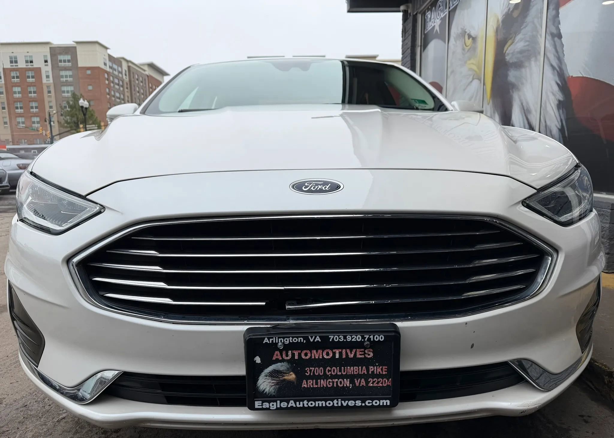 Used 2020 Ford Fusion SEL image 8