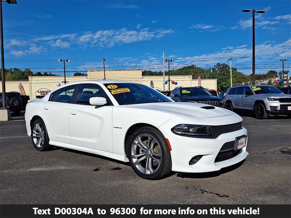 Used 2022 Dodge Charger R/T