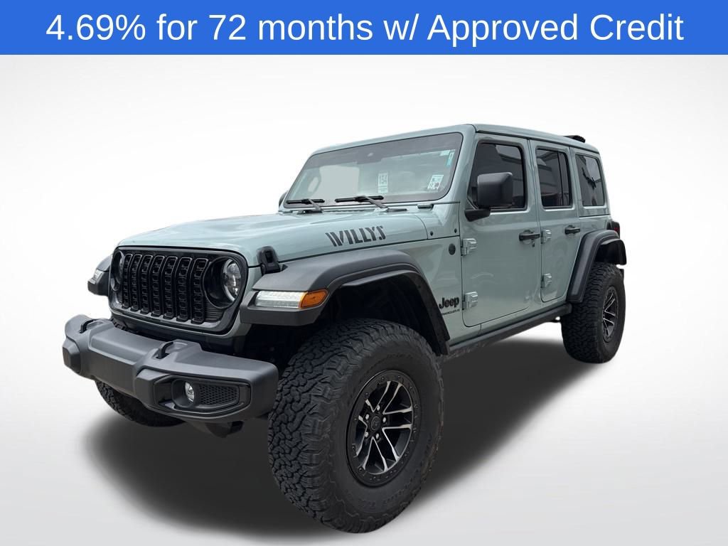 Used 2024 Jeep Wrangler Willys image 3
