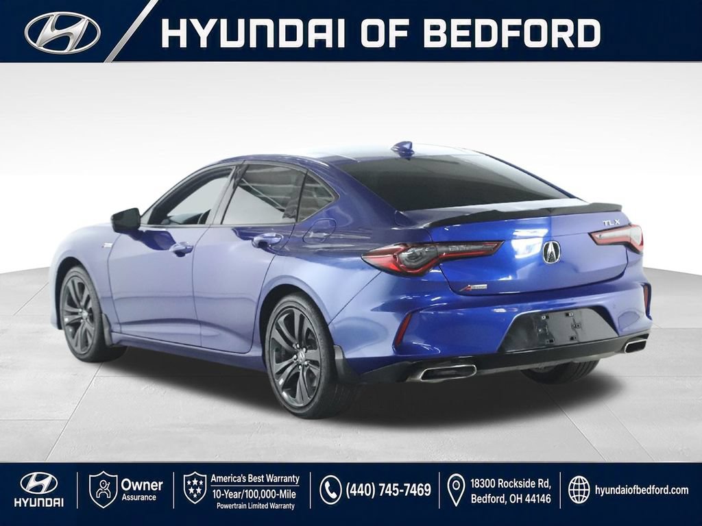 Used 2023 Acura TLX w/ A-SPEC Package FWD image 47