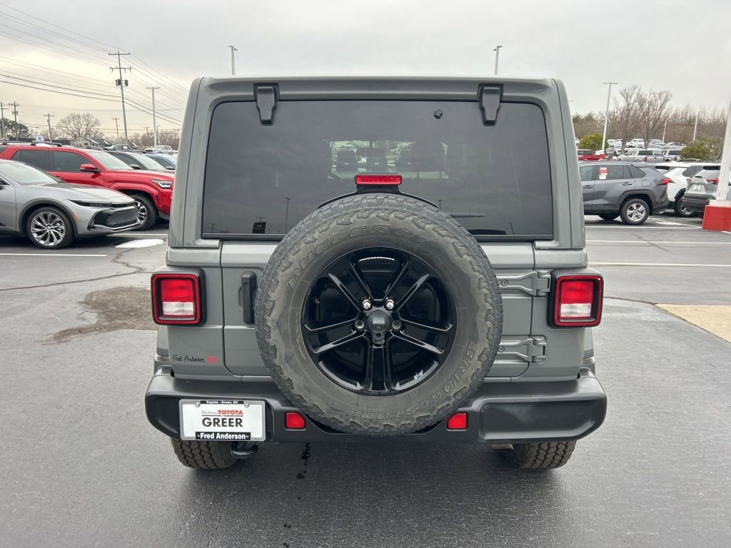 Used 2021 Jeep Wrangler Unlimited Sahara image 17