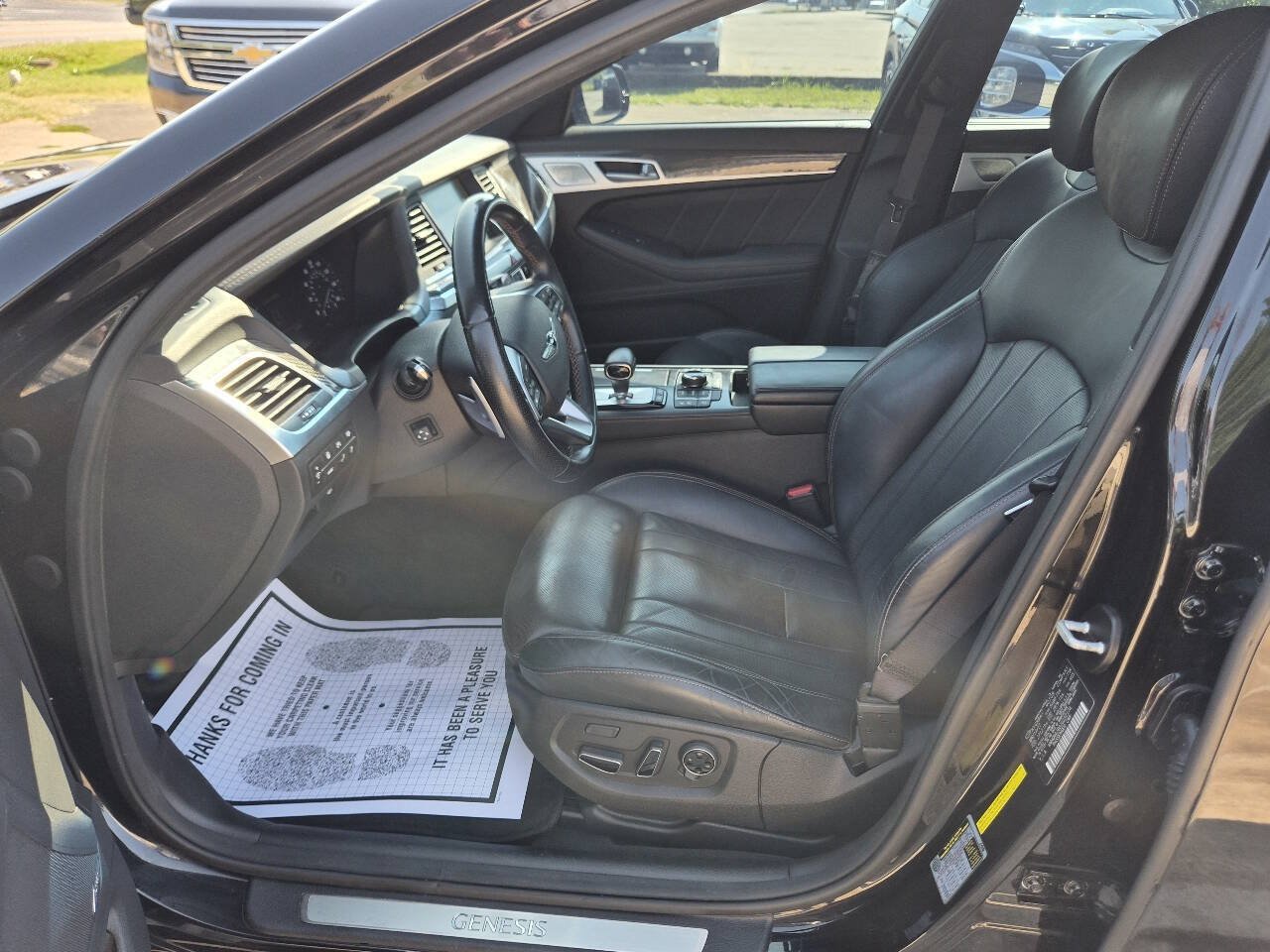 Used 2018 Genesis G80 3.3T Sport RWD image 9