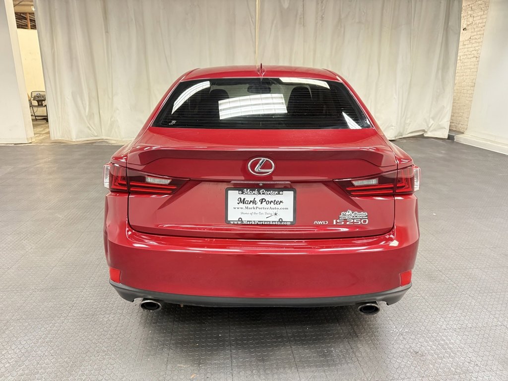 Used 2015 Lexus IS 250 Crafted Line image 4