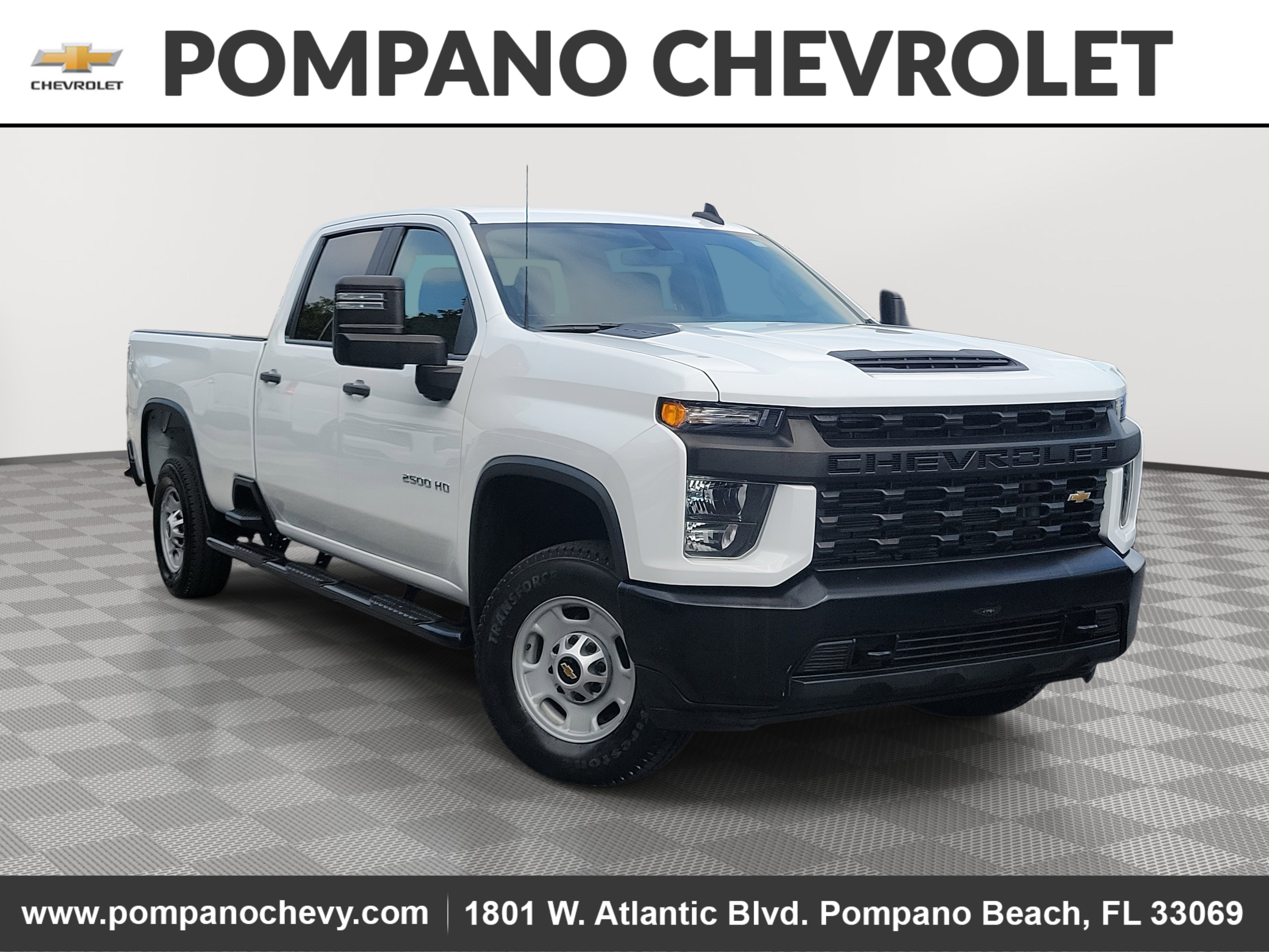 Used 2023 Chevrolet Silverado 2500 W/T w/ WT Convenience Package