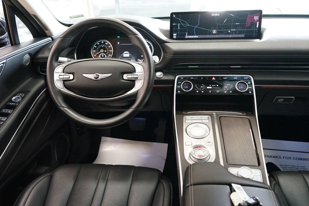 Used 2021 Genesis GV80 2.5T AWD/4WD image 12