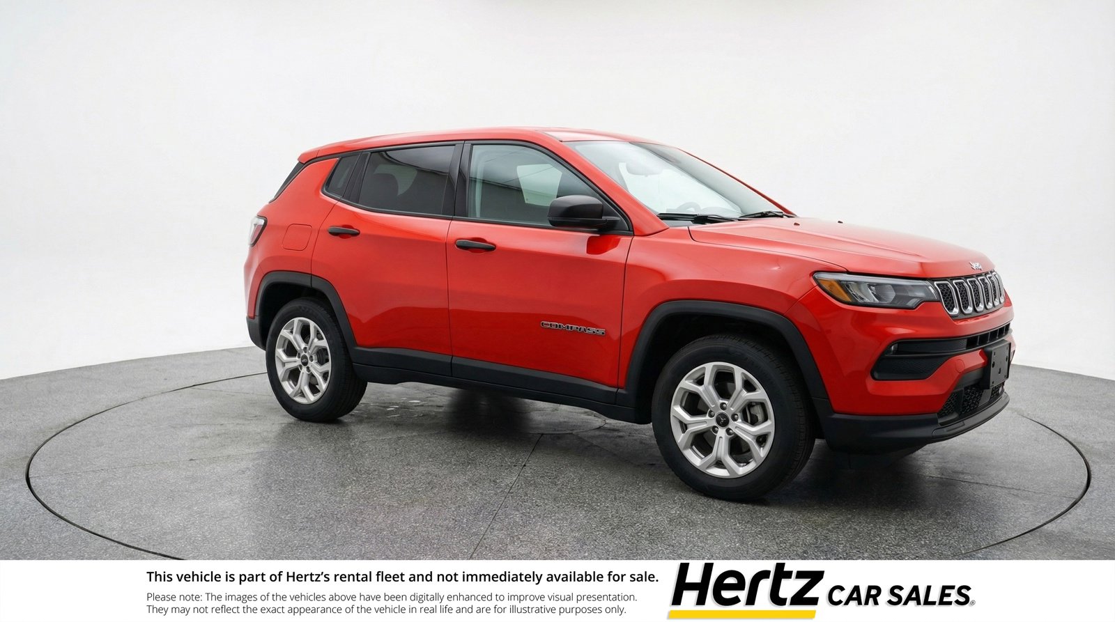 Used 2025 Jeep Compass Latitude