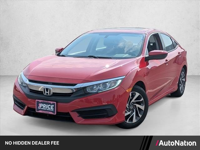 Used 2018 Honda Civic EX