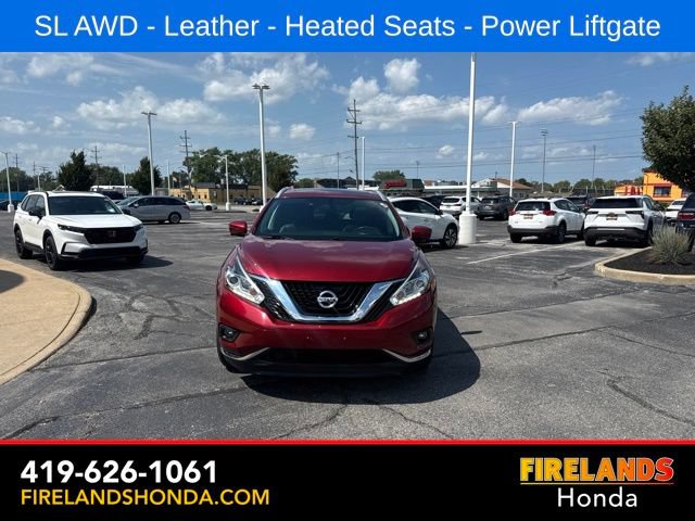 Used 2015 Nissan Murano SL w/ SL Technology Package AWD/4WD image 2