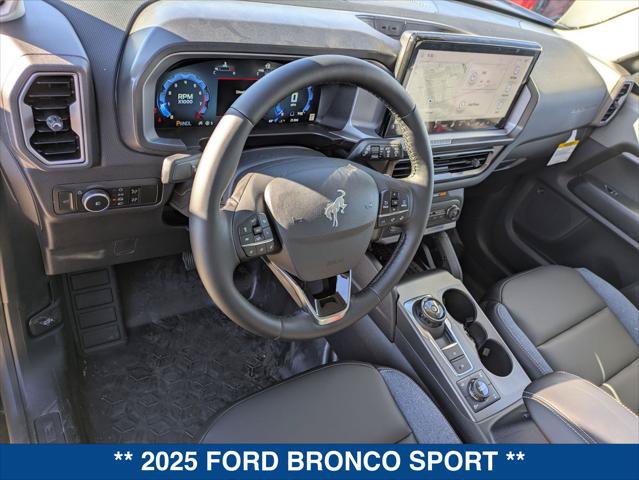 New 2025 Ford Bronco Sport Outer Banks w/ Sasquatch Outer Banks Package AWD/4WD image 9