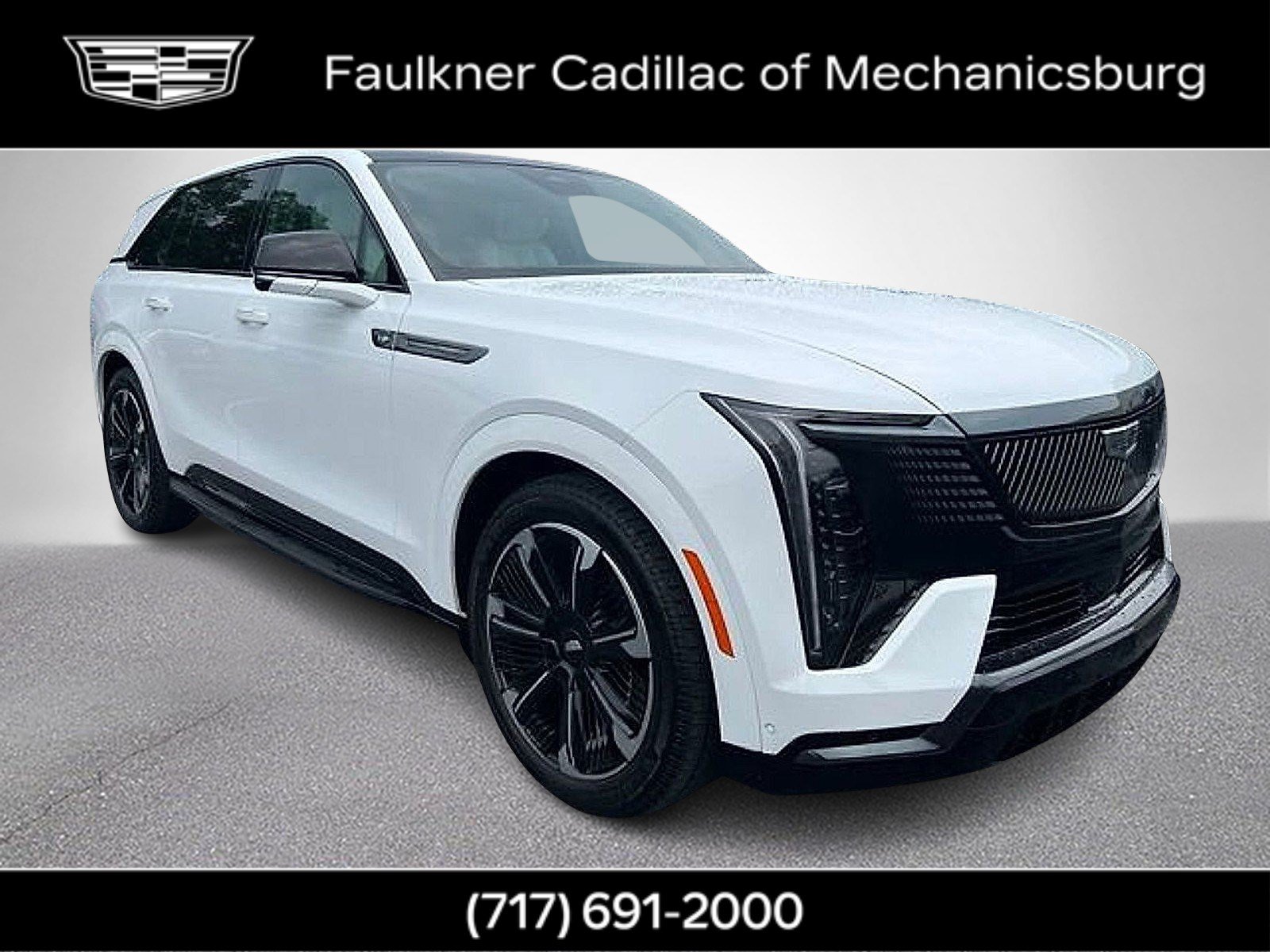 Certified 2025 Cadillac Escalade IQ Sport 1 w/ Smart Trailering package AWD/4WD image 3