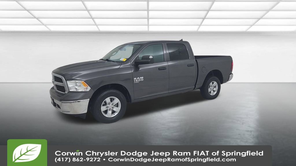 Certified 2023 RAM 1500 Classic SLT w/ Trailer & Traction Group image 7