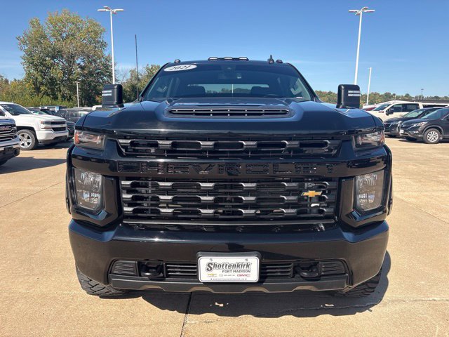 Used 2021 Chevrolet Silverado 2500 Custom w/ Custom Value Package AWD/4WD image 11