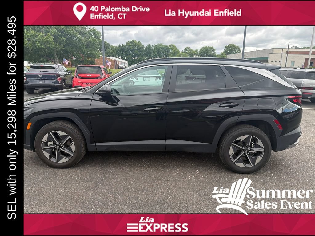 Certified 2026 Hyundai Tucson SEL AWD/4WD image 6
