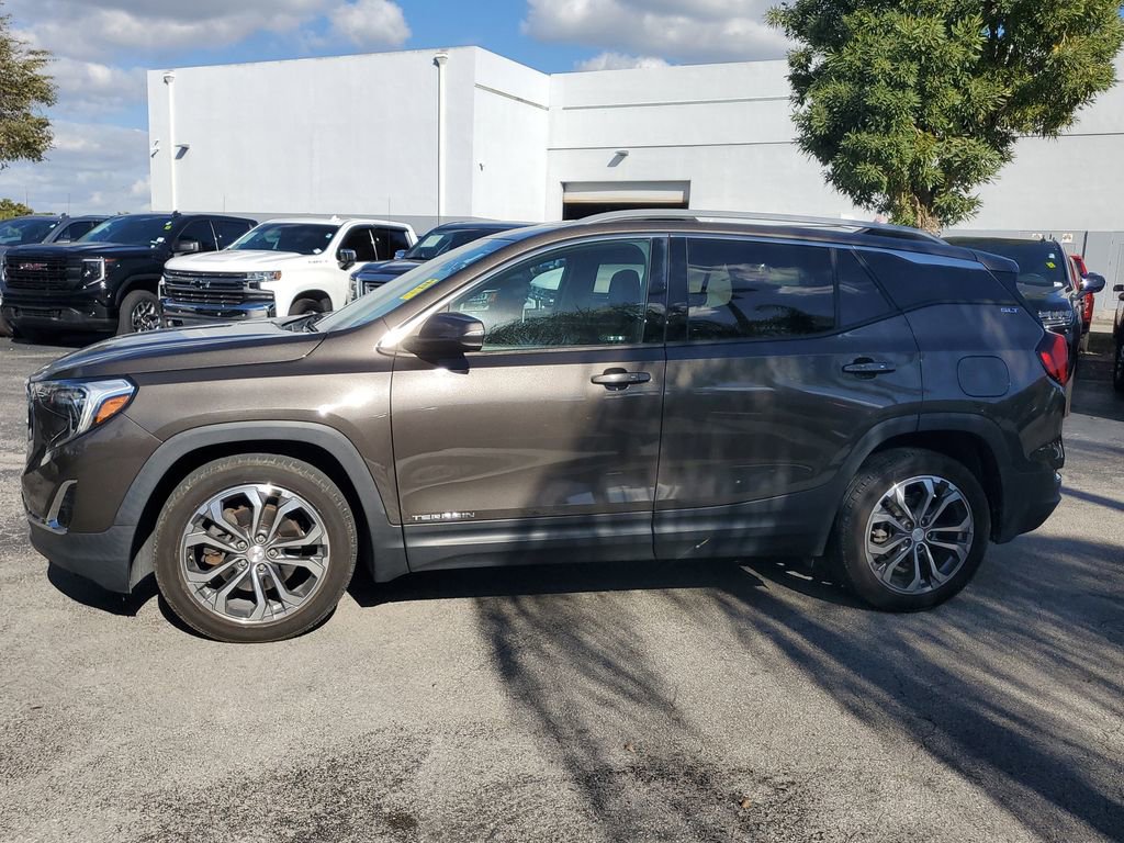 Used 2019 GMC Terrain SLT w/ Preferred Package image 4