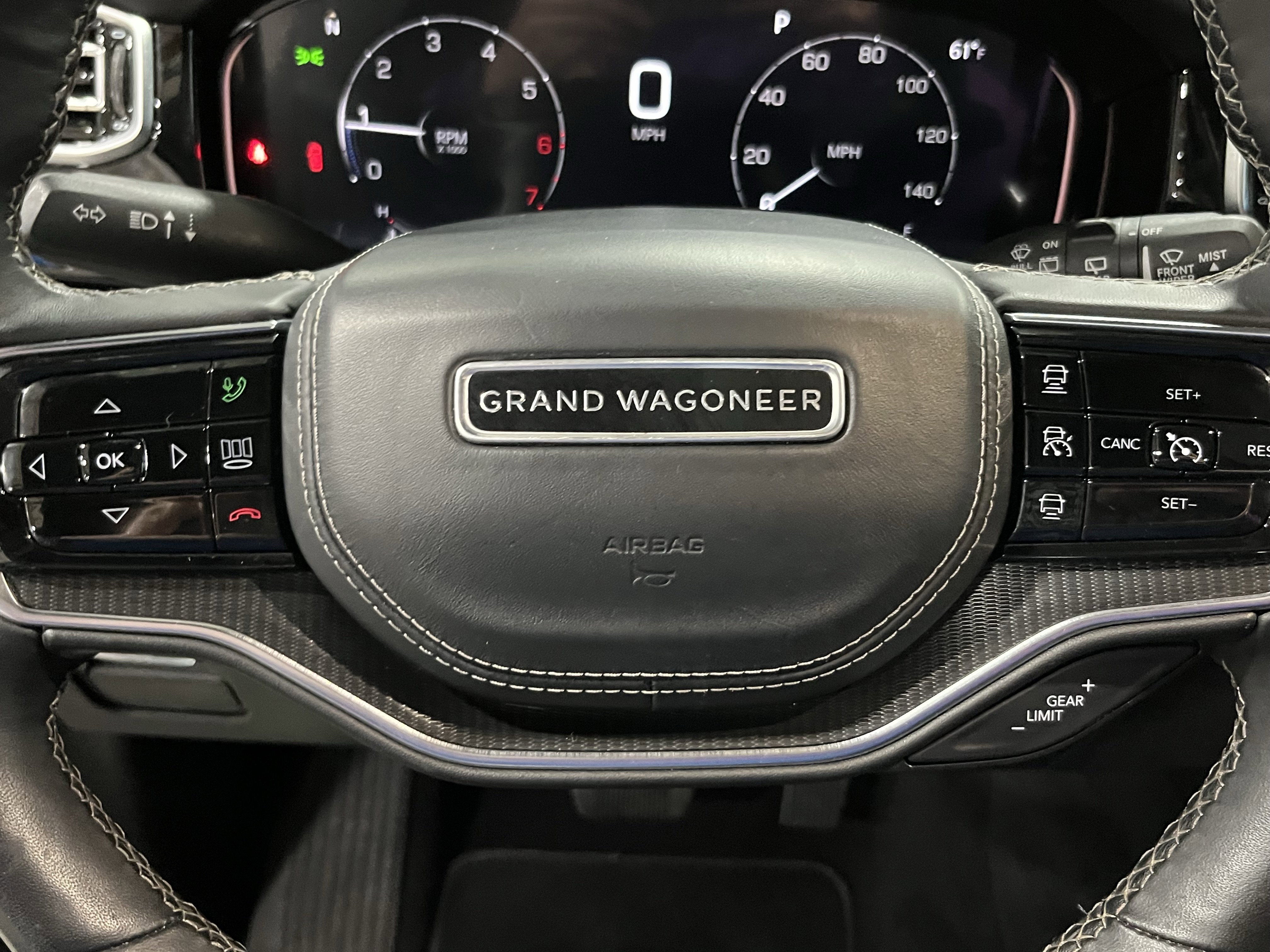 Used 2024 Jeep Grand Wagoneer L Series II w/ Quick Order Packagew 28T image 22