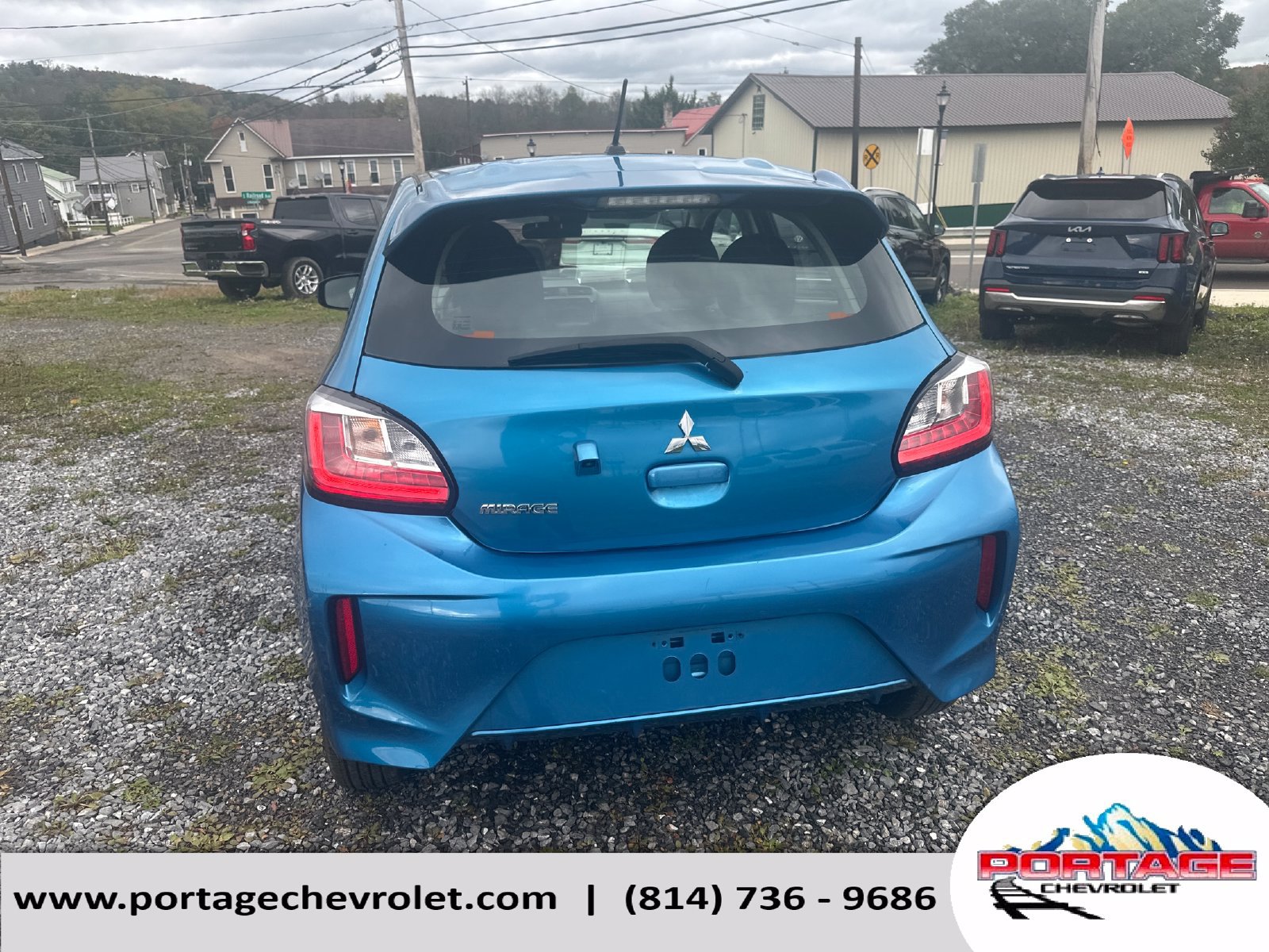 Used 2024 Mitsubishi Mirage ES FWD image 4