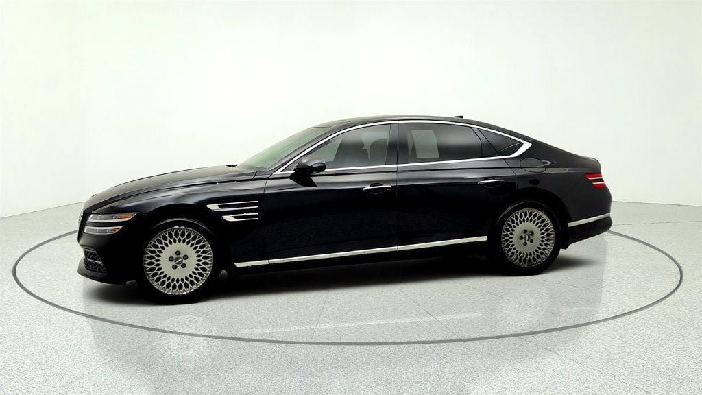 Used 2022 Genesis G80 2.5T w/ Advanced Package RWD image 8