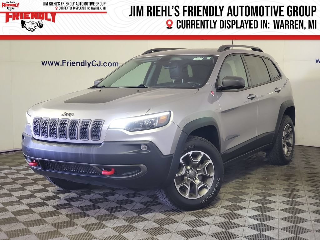 Used 2020 Jeep Cherokee Trailhawk w/ Cold Weather Group AWD/4WD 360° Tour