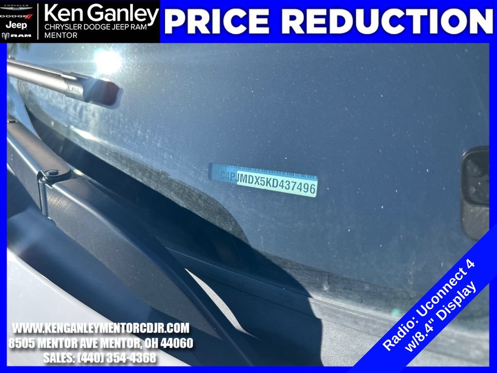 Used 2019 Jeep Cherokee Limited w/ Luxury Group AWD/4WD image 27