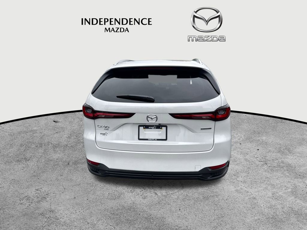 New 2025 MAZDA CX-90 3.3 Turbo w/ Select Package image 4