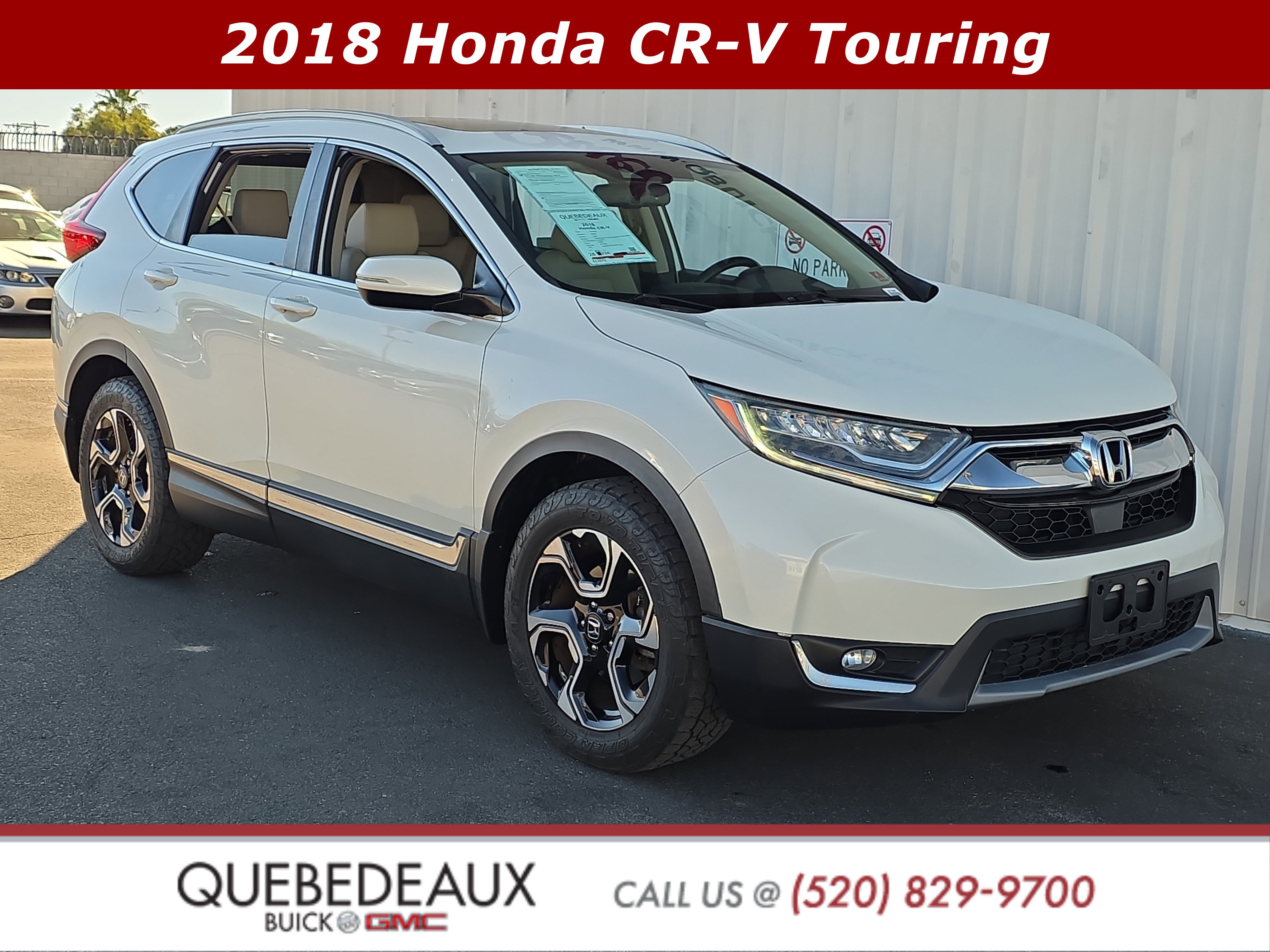 Used 2018 Honda CR-V Touring image 1