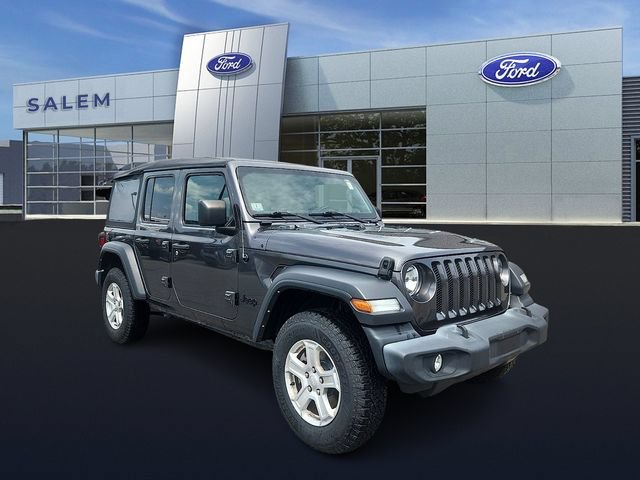 Used 2022 Jeep Wrangler Unlimited Sport