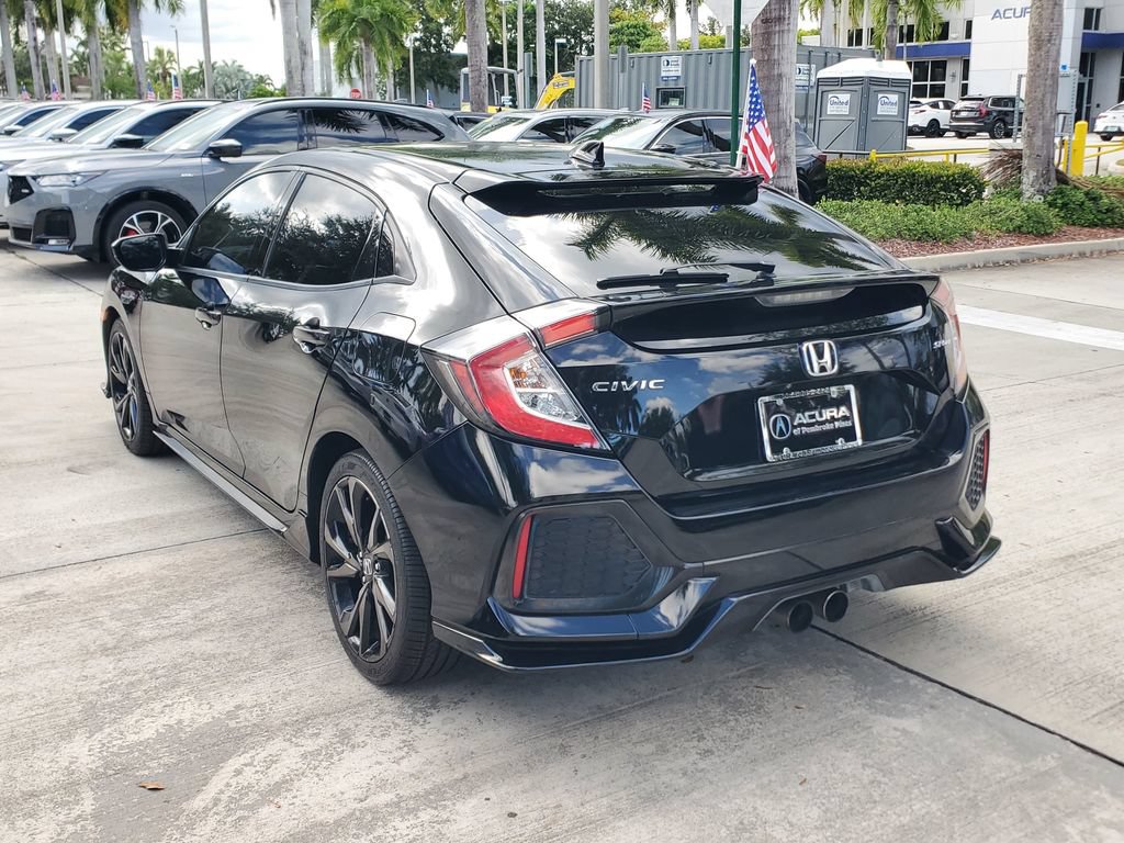 Used 2017 Honda Civic Sport image 5