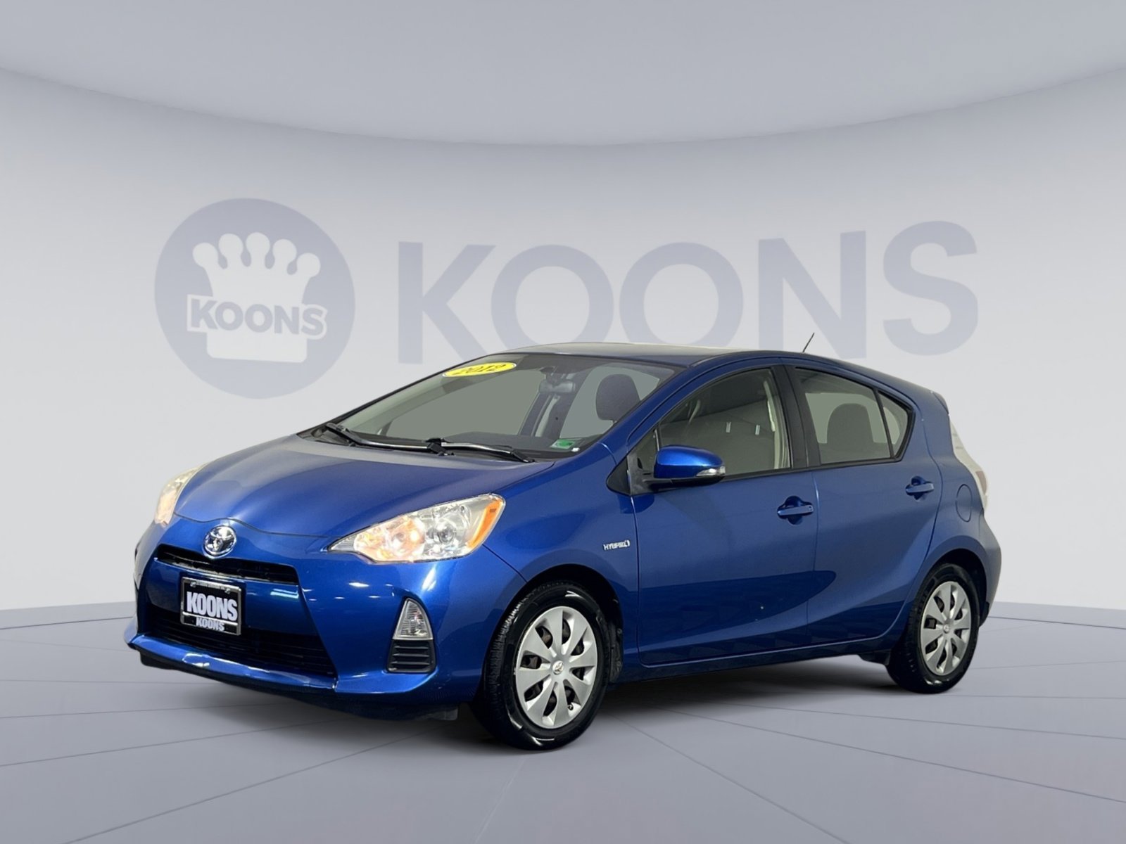 Used 2012 Toyota Prius C Two