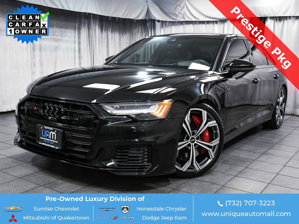 Used 2023 Audi S6 Prestige AWD/4WD image 1