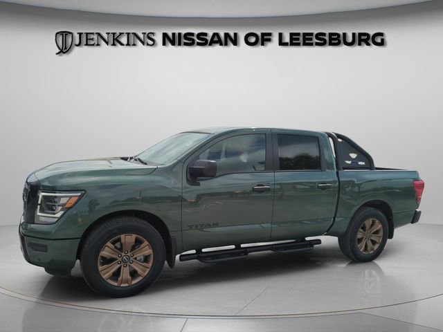 Certified 2024 Nissan Titan SV w/ SV Bronze Edition Package image 14
