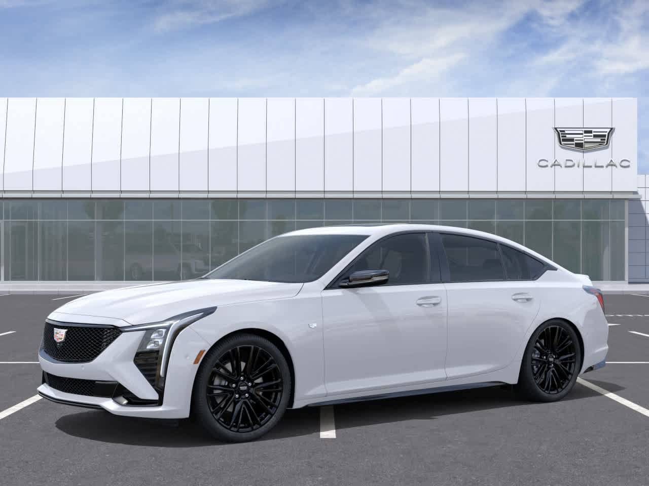 New 2026 Cadillac CT5 Sport w/ LPO, ONYX Package AWD/4WD image 2