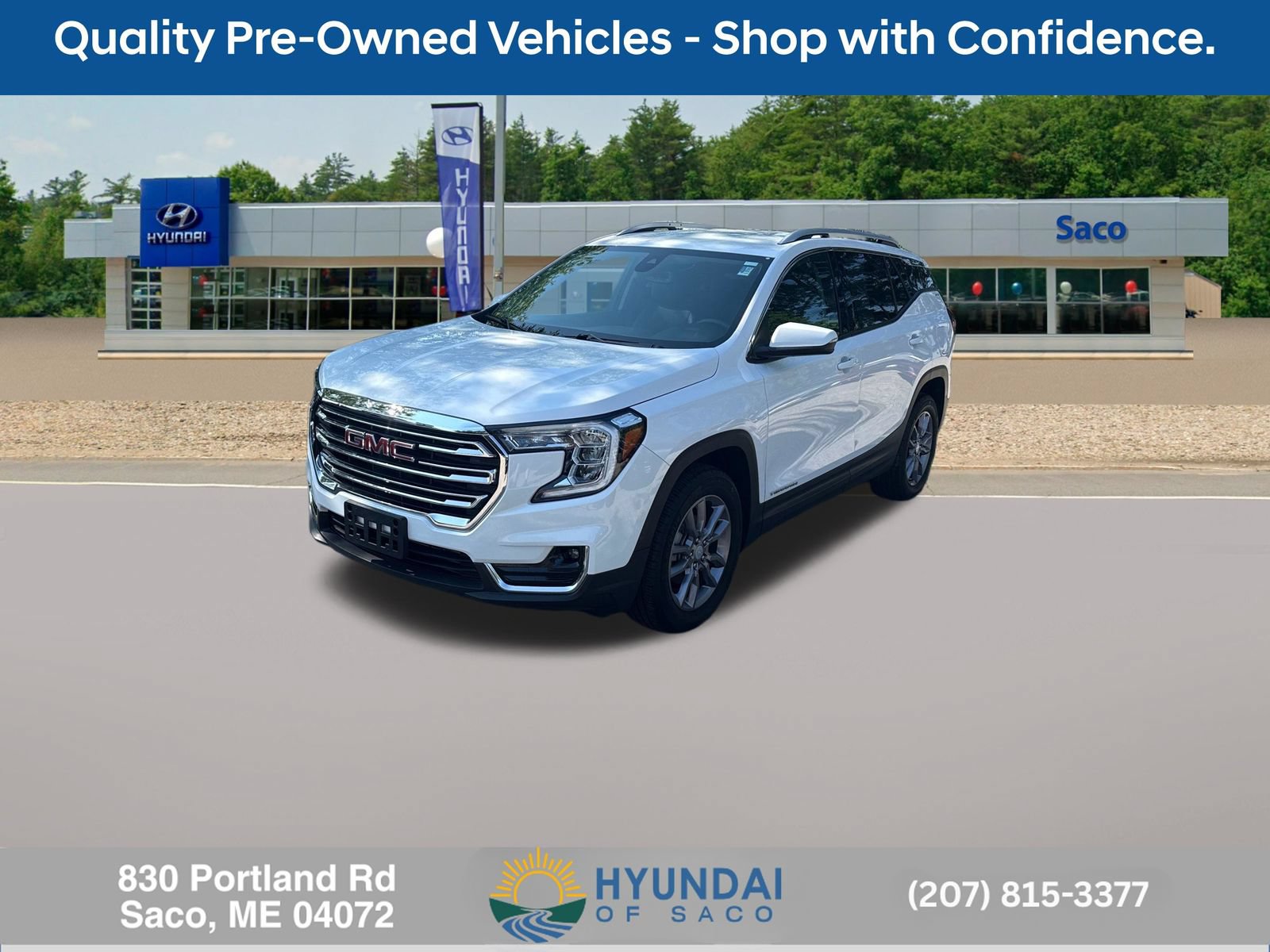 Used 2023 GMC Terrain SLT AWD/4WD image 1