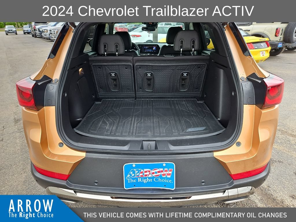 Used 2024 Chevrolet TrailBlazer ACTIV w/ Convenience Package FWD image 18